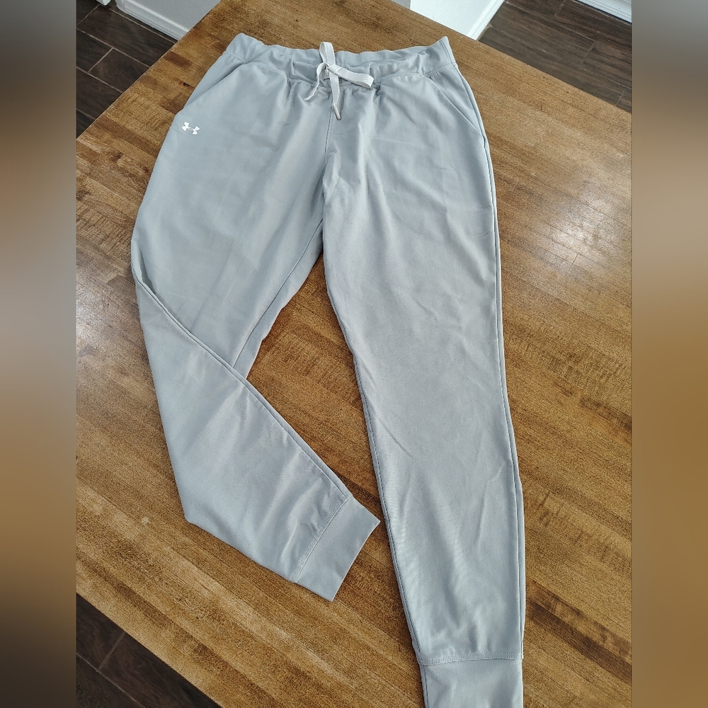 Under Armour Light Gray Jogger Pants